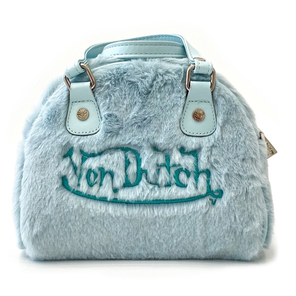 Von Dutch Fur Bag